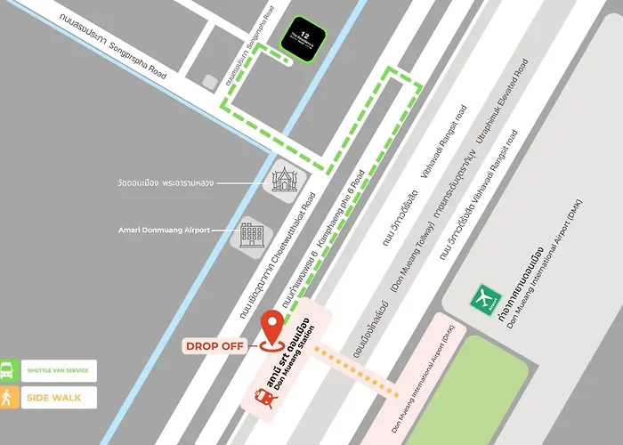 12 The Residence At Don Mueang Airport