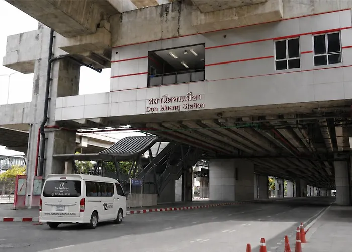 12 The Residence At Don Mueang Airport